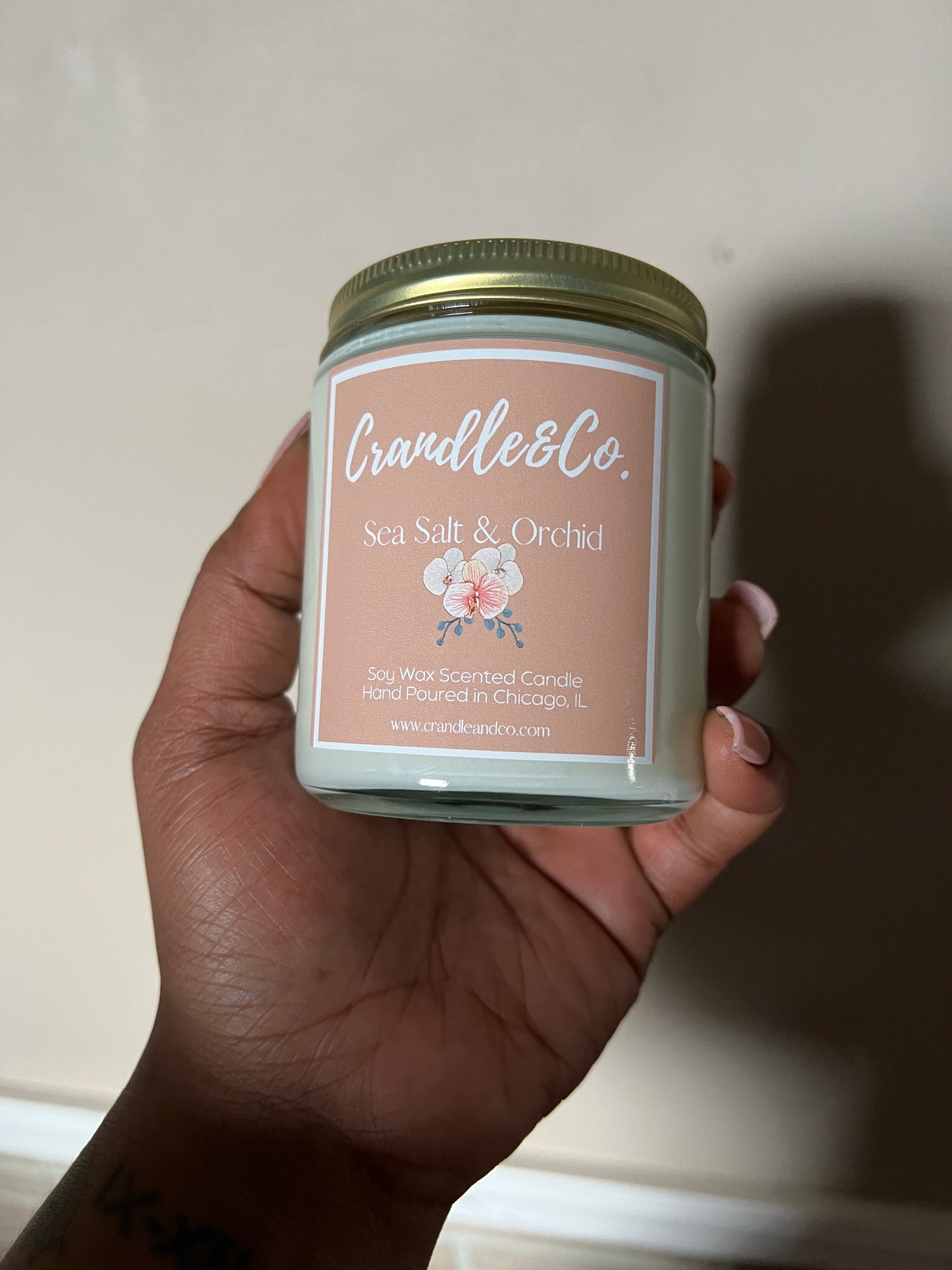 Sea Salt & Orchid