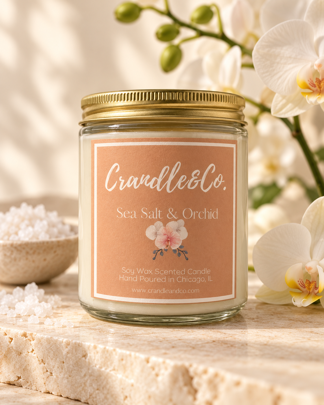 Sea Salt & Orchid