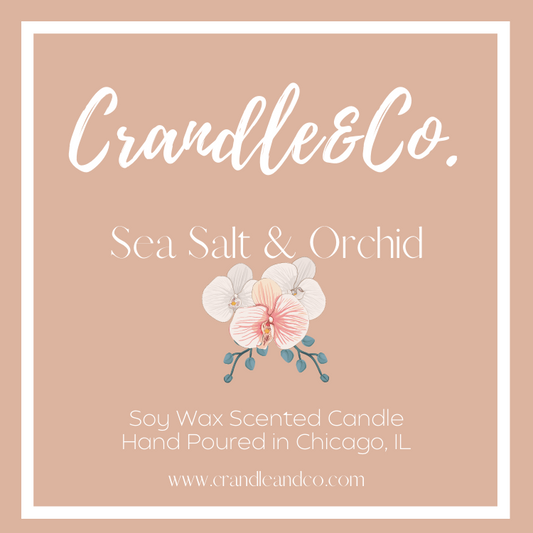 Sea Salt & Orchid