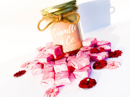 Pink Starbursts