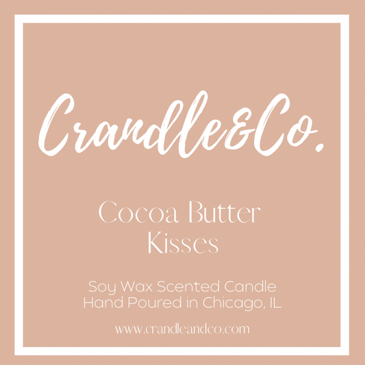 Cocoa Butter Kisses